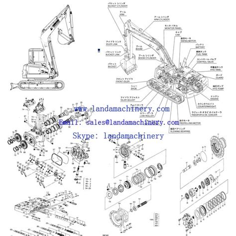 Bobcat 331 Excavator Parts 